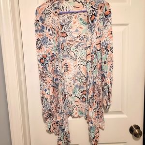 Torrid Paisley Kimono
